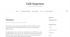 Desktop Screenshot of cafeimpresso.com.br